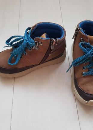 Демісезонні черевики, деміботки clarks. розмір 29.5 фото