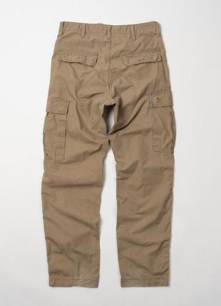 Carhartt regular cargo pant чоловічі карго штани5 фото