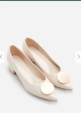 Туфли reserved, 37 размер. пролет с размером.