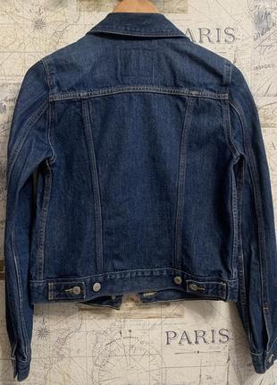 Курточка джинсова, куртка levi’s premium2 фото