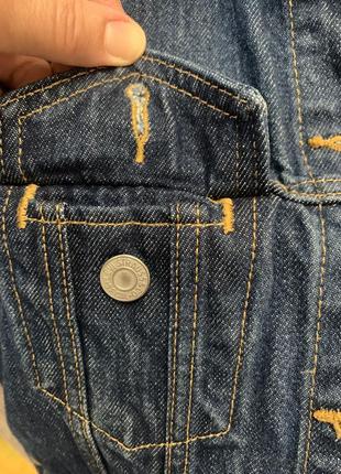Курточка джинсова, куртка levi’s premium6 фото