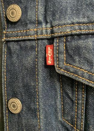 Курточка джинсова, куртка levi’s premium4 фото