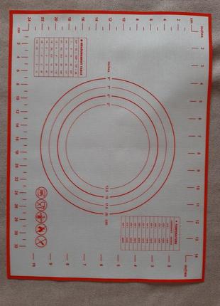 Коврик силиконовый1 фото