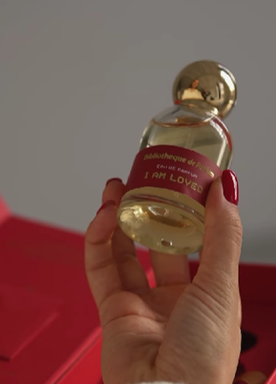 Новинка bibliotheque de parfum i am loved 50 мл