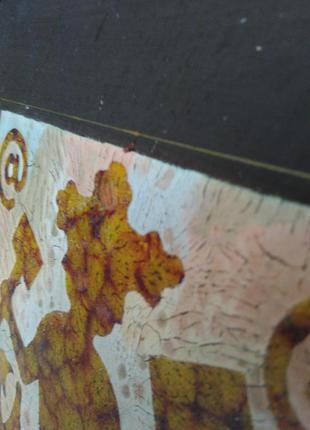 Картина язычество славян, эмаль суздаль, освященная