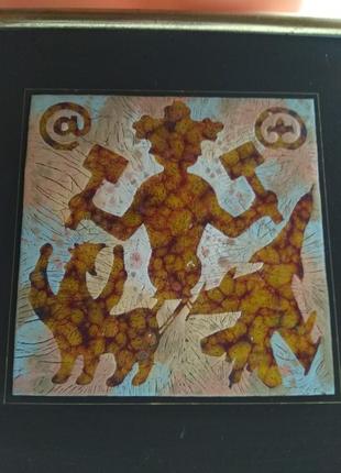 Картина язычество славян, эмаль суздаль, освященная