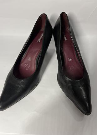 Мега - стильні туфлі від marc soft walk3 фото