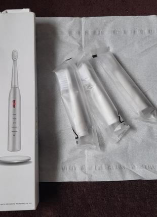 Насадки на зубную электро щетку sonic electric toothbrush4 фото