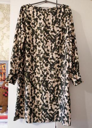 Шикарное платье h&m, размер l