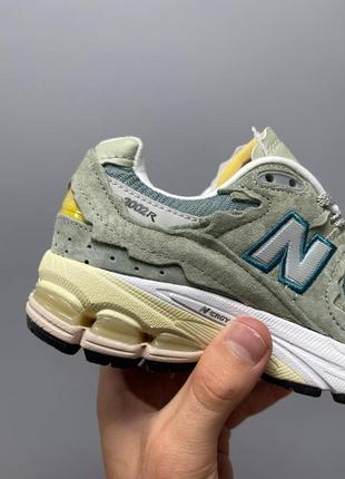 Чоловічі кросівки new balance 2002r protection pack mirage grey | унісекс4 фото