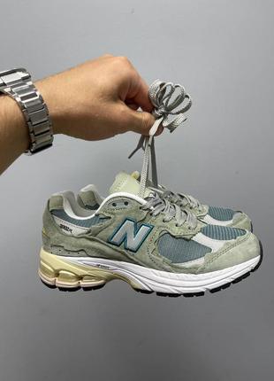 Чоловічі кросівки new balance 2002r protection pack mirage grey | унісекс1 фото