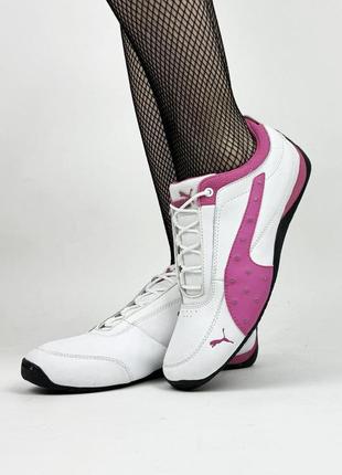 Кроссовки винтажные puma