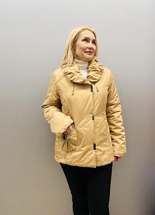 Женская деми куртка symbol