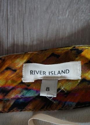 Продается стильная юбка со шлейфом river island3 фото