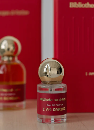 Новинка bibliotheque de parfum i am daring 50 мл