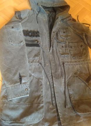 Навороченная куртка милитари от аsos (м)