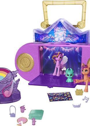 Ігровий набір-музичний центр hasbro my little pony musical mane melody код/артикул 75 308 код/артикул 75 308 код/артикул 75 308