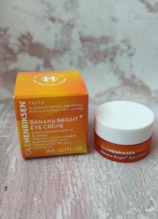 Крем для повік olehenriksen banana bright eye cream