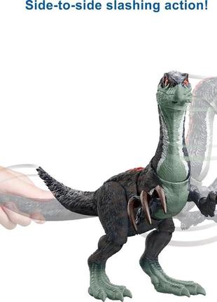 Фігура динозавра теризавра urassic world therizinosaurus dinosaur код/артикул 75 4519 фото