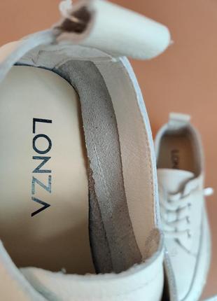 Жіночі кросівки кеди мокасини шкіряні молочні демісезонні 36-41 кроссовки женские кожаные lonza8 фото