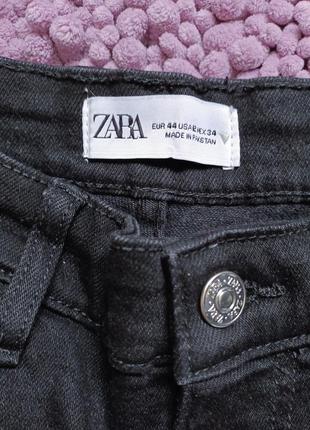 Джинсы скинни zara4 фото