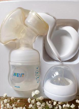 Молокоотсос philips avent ручной