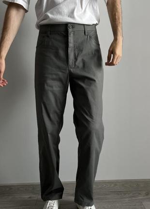 Orvis stretch pants брюки штани еластичні зручні комфортні олива хакі оригінал преміум широкі вільні в похід гори риболовля