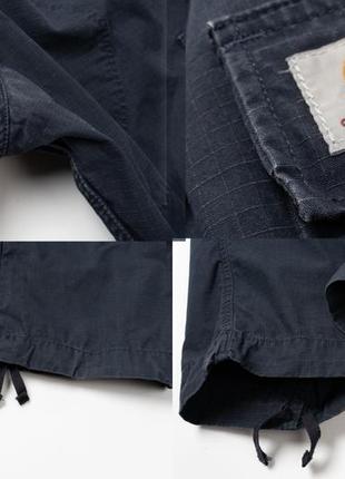 Carhartt wip regular cargo pants мужские карго брюки8 фото