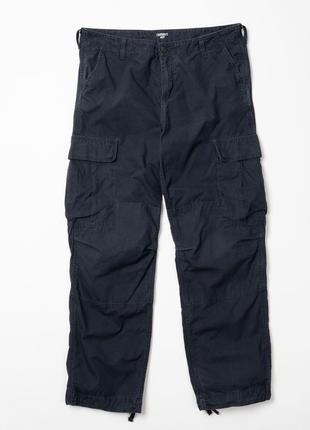 Carhartt wip regular cargo pants мужские карго брюки2 фото
