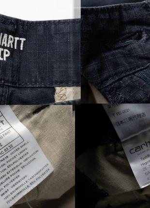 Carhartt wip regular cargo pants мужские карго брюки10 фото