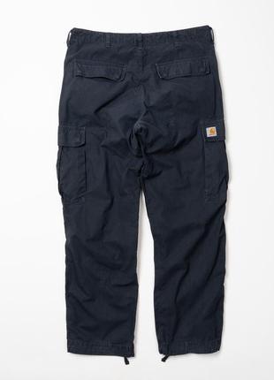 Carhartt wip regular cargo pants Face мужские карго брюки5 фото