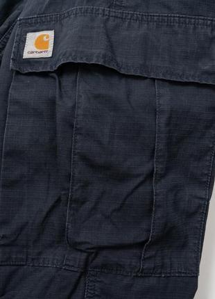 Carhartt wip regular cargo pants мужские карго брюки9 фото