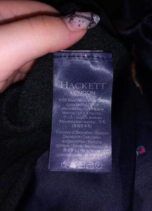 Шерстяная водолазка тонкой вязки hascett коллекций 2022 года в размере l6 фото