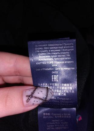 Шерстяная водолазка тонкой вязки hascett коллекций 2022 года в размере l7 фото