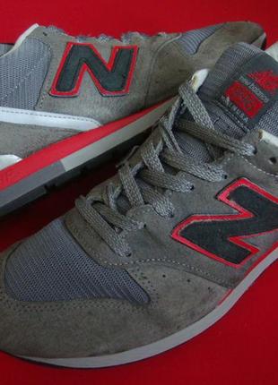 Кроссовки new balance 996 usa оригинал 44-45 разм5 фото