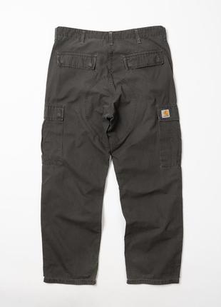 Carhartt regular cargo pants мужские карго брюки5 фото