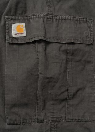 Carhartt regular cargo pants мужские карго брюки7 фото