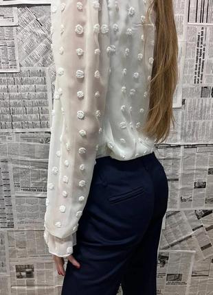 Элегантная блуза 2