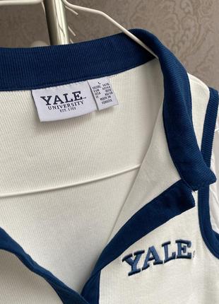 Поло yale стиль preppy3 фото