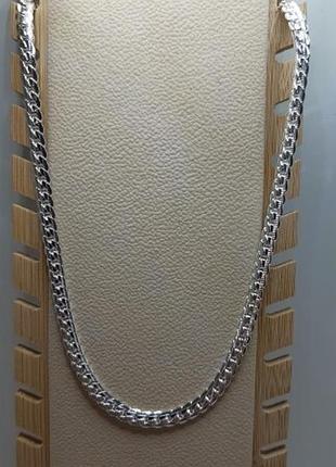 Серебряная цепочка срібний ланцюжок
