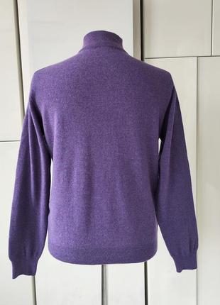 ♥️1+1=3♥️ gant теплый шерстяной свитер с молнией ⅓5 фото