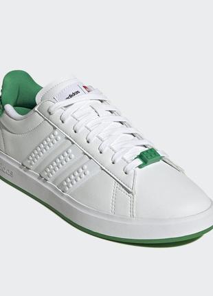 Оригинальные мужские кроссовки adidas grand court x lego