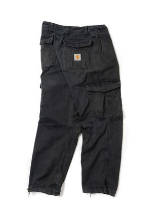 Carhartt thrift pants мужские карго брюки