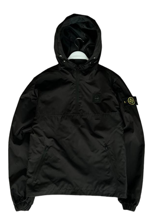 Плащівка анорак stone island black.