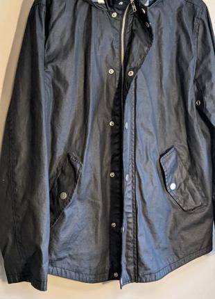 Непромокаемая черная куртка cedarwood state2 фото