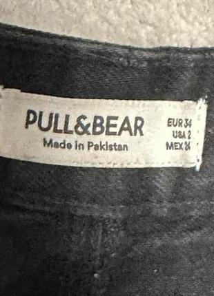 Pull&bear прямые джинсы2 фото