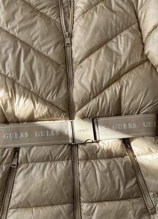 Куртка guess (оригинал) - облачли 1 раз8 фото