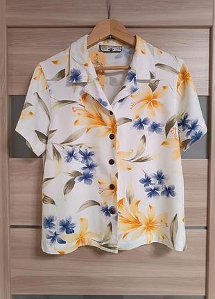 Новая актуальная блуза рубашка