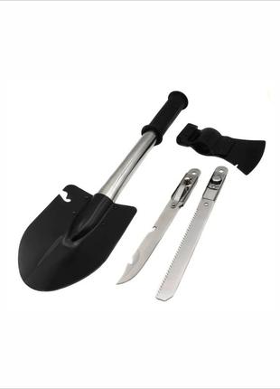 Лопатка тактична мультитул 4 в 1