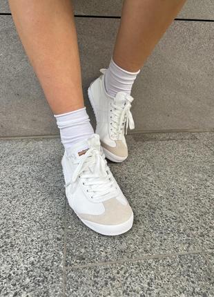 Кроссовки onitsuka tiger white2 фото